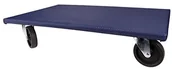 Wózki magazynowe - Toolland qt407 transport-Roller, prostokątny, maksymalna nośność 400 kg, długość 650 MM X szerokość 400 MM QT407 - miniaturka - grafika 1