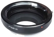 Tulejki, adaptery, redukcje do aparatów - Fotodiox Pro Lens Mount Adapter, 645 Lens to Nikon Camera mount adapter, for Nikon D1, D1H, D1 X D2 X, D2H, D2Hs, D2 X s, D3, D3 x, D3S, D4, D100, D200, D300, D300S, D700, D800, D800e, D40, D50 07LAp6 (07LAp645nkp) - miniaturka - grafika 1