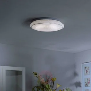 Leuchten Direkt Lampa sufitowa LED LOLAsmart Jupi, 59 cm - Systemy inteligentnych domów - miniaturka - grafika 2