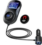 Transmitery FM - Nulaxy BC30 czarny - miniaturka - grafika 1