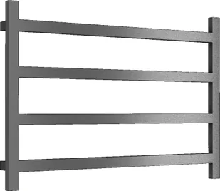 Radox Grzejnik Łazienkowy Radox Eros Horizontal  525x1000mm KAT.R.ERH.W.525.1000 - Grzejniki łazienkowe - miniaturka - grafika 2