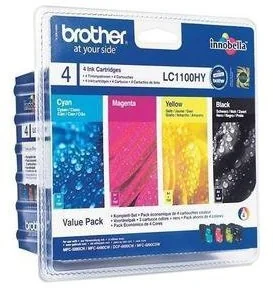 Brother LC1100HYVALBP - Tusze oryginalne - miniaturka - grafika 3