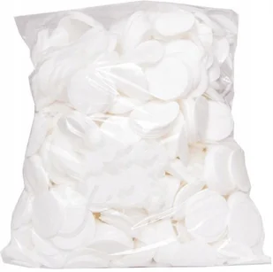 Płatki Kosmetyczne Bawełna 250g 600szt waciki - Waciki, płatki i patyczki kosmetyczne - miniaturka - grafika 2