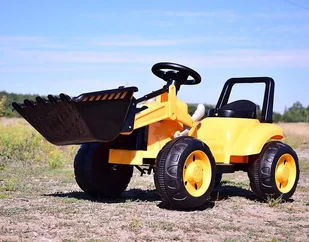 Super-Toys ŁADOWARKA, LOADER, SPYCHACH BUDOWLANY NOWOŚĆ/TR1605 TR-1605-ŻÓŁTY - Pojazdy elektryczne dla dzieci Super-Toys ŁADOWARKA, LOADER, SPYCHACH BUDOWLANY NOWOŚĆ/TR1605 TR-1605-ŻÓŁTY - Pojazdy elektryczne dla dzieci - miniaturka - grafika 11