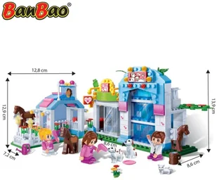 Banbao Trendy City salon dla zwierząt 6112 - Klocki - miniaturka - grafika 4