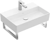 Umywalki - Villeroy & Boch Memento 2.0 Umywalka wisząca 60x42 cm TitanCeram biała 4A226101 - miniaturka - grafika 1