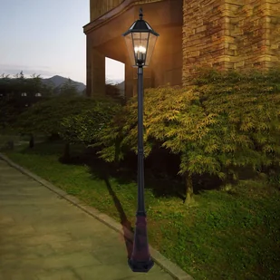 ECO-Light Latarnia ogrodowa London z żarówką LED - Lampy ogrodowe - miniaturka - grafika 2