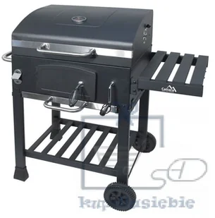 Cattara Grill na węgiel drzewny - ruszt żeliwny ROYAL - Grille - miniaturka - grafika 6