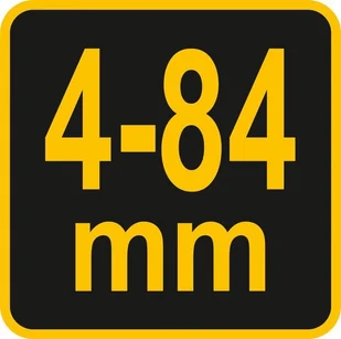 Vorel PROWADNICA DO WIERCENIA W PŁYTKACH CERAMICZNYCH ZAKRES ŚREDNIC OTWORÓW OD 4 MM DO 84 MM - Akcesoria do elektronarzędzi - miniaturka - grafika 5