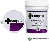 Pielęgnacja tatuażu - Maść Konopna do Tatuażu TROMPETOL Hemp Salve - TATTOO 50ml - miniaturka - grafika 1