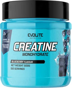 Evolite Creatine Monohydrate 500g Jagoda - Kreatyna Evolite Creatine Monohydrate 500g Jagoda - Kreatyna - miniaturka - grafika 1
