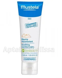 Mustela Kojący balsam do ciała dla dzieci - Soothing Chest Rub Kojący balsam do ciała dla dzieci - Soothing Chest Rub - Balsamy i oliwki dla dzieci - miniaturka - grafika 2