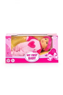 Bayer Design Lalka dla dzieci My First Baby 3Y37VC 3Y37VC SAM ONE SIZE - Lalki dla dziewczynek - miniaturka - grafika 2