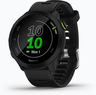 Garmin Forerunner 55 010-02562-10 Czarny - Smartwatch Garmin Forerunner 55 010-02562-10 Czarny - Smartwatch - miniaturka - grafika 2