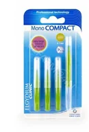 Szczoteczki międzyzębowe - Pierre Fabre Czyściki do przestrzeni międzyzębowych Elgydium CLINIC Mono COMPACT 8-7 mm zielone x 4 szt - miniaturka - grafika 1