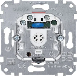 Merten 577099 uniwersalne Super Dimmer-Einsatz, 25 420 VA 577099 - Wyłączniki światła i elektryczne Merten 577099 uniwersalne Super Dimmer-Einsatz, 25 420 VA 577099 - Wyłączniki światła i elektryczne - miniaturka - grafika 1