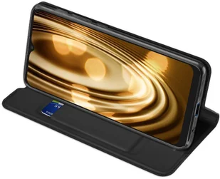 Etui z klapką Dux Ducis Skin Pro do Motorola Moto E7 Power / E7i Power czarny - Etui i futerały do telefonów - miniaturka - grafika 5