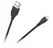 Kable komputerowe i do monitorów - Kabel wtyk Usb typ A - wtyk micro Usb CA-101 1,8m - miniaturka - grafika 1