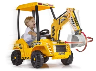 Feber Super Koparka 12V Digger 12320 - Pojazdy elektryczne dla dzieci - miniaturka - grafika 2