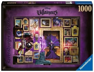 Ravensburger Polska Polska Puzzle 1000 elementów Villainous Yzma 5_761210 - Puzzle - miniaturka - grafika 2