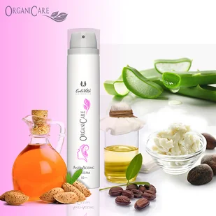 Calivita Kosmetyki OrganiCare Anti-Ageing Cream 50 ml Krem przeciwzmarszczkowy CC0024 - Kremy do twarzy - miniaturka - grafika 2