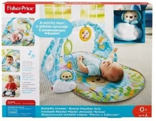 Fisher Price DYW46 Misiowa mata z dźwiękami DYW46 - Maty edukacyjne - miniaturka - grafika 15