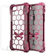 Etui i futerały do telefonów - Covert Ghostek Etui Apple iPhone 7/8 różowy GH_GHOCAS528 - miniaturka - grafika 1