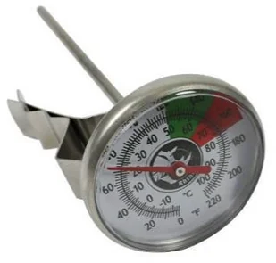 rhinowares Rhinowares Short Thermometer - Termometr do mleka - Krótki RWTHERMS - Termometry kuchenne - miniaturka - grafika 2