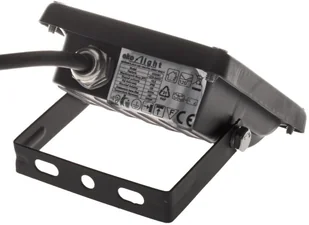 Eko-Light Naświetlacz LED 10 W czarny barwa ciepła 100 - Oprawy, klosze i abażury - miniaturka - grafika 4