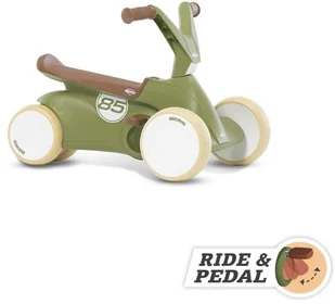 Berg GO2 Gokart Jeździk Rowerek 2w1 Retro Green 24.50.08.00 - Jeździki dla dzieci - miniaturka - grafika 6