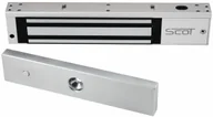 Kontrola dostępu - SCOT EL-600SL2 Zwora elektromagnetyczna 280kg z sygnalizacją EL-600SL2 - miniaturka - grafika 1