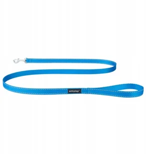 Ami Play Smycz Reflective XL 150cm/ 2,5cm Niebieska - Smycze dla psów - miniaturka - grafika 2