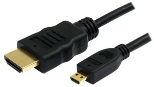 StarTech Kabel 0.5M HDMI TO HDMI MICRO CABLE - HDADMM50CM - Kable StarTech Kabel 0.5M HDMI TO HDMI MICRO CABLE - HDADMM50CM - Kable - miniaturka - grafika 1