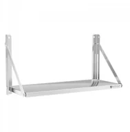 Meble gastronomiczne - Royal Catering Półka składana - 80 x 30 cm RC-BFWH8030 - 3 LATA GWARANCJI RC-BFWH8030 - miniaturka - grafika 1