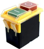 Akcesoria do elektronarzędzi - Włącznik Wyłącznik Szlifierki Stołowej 5E4 250V 6A - miniaturka - grafika 1