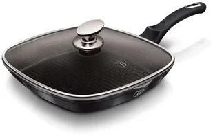 Berlinger Haus Lumarko Patelnia Grillowa Bh-6909 Carbon Pro BH-6909 Kinghoff - Patelnie - miniaturka - grafika 4