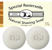 Mydła - Golddachs mydła do golenia 2 X 60 G, , , 7653150023 - miniaturka - grafika 1