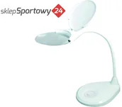 Mikroskopy i lupy - Levenhuk Biała lupa Zeno Lamp ZL7 - miniaturka - grafika 1