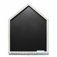 Akcesoria do tablic - Galeria Papieru Tablica kredowa DOMEK z białą ramą 60x75cm - miniaturka - grafika 1