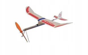 HM Samolot Gacek z napędem gumowym (rozpiętość 455mm) - Zabawki zdalnie sterowane - miniaturka - grafika 3