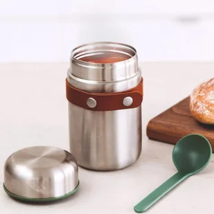 Black + Blum BAM-FF-S003 400 ml pomarańczowy BAM-FF-S003 - Kubki dla dzieci - miniaturka - grafika 7