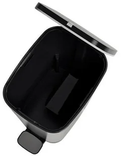 Curver KIS Kosz na śmieci z pedałem Chic Bin 50l 237241 - Kosze na bieliznę - miniaturka - grafika 2