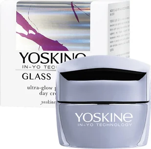 Yoskine Glass Look krem na dzień 50 ml - Kremy do twarzy - miniaturka - grafika 2