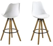 Taborety i hokery - AC Design Furniture Nadia stołek barowy 67100 - miniaturka - grafika 1