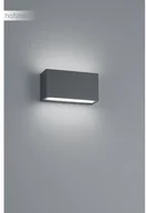 Lampy ogrodowe - Trio Oświetlenie TRENT Zewnętrzny kinkiet LED Antracytowy, 1-punktowy 226960242 - miniaturka - grafika 1
