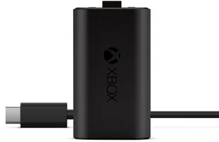 Microsoft Microsoft Xbox Series Zestaw Play&Charge SXW-00002 - Akcesoria do Xbox - miniaturka - grafika 4