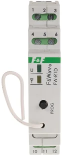 f&f Radiowy pojedyńczy przekaźnik bistabilny - montaż DIN 85-265V AC/DC multifunkcyjny FW-R1D-P FW-R1D-P - Gniazdka elektryczne - miniaturka - grafika 2