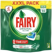 Środki do zmywarek - Fairy Original Kapsułki do Zmywarki 115szt XXXL Uk - miniaturka - grafika 1