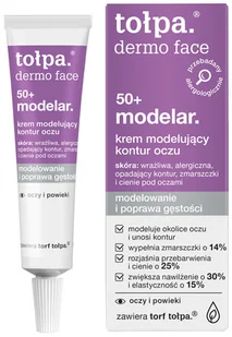 Tołpa EYE CREAM Krem modelujący Krem pod oczy 10ml - Kosmetyki pod oczy - miniaturka - grafika 2