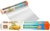 Folia, papier śniadaniowy, serwetki - Ravi FOLIA DO ŻYWNOŚCI SAMOPRZYLEGAJĄCA 20M - miniaturka - grafika 1